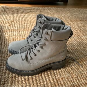 Gray Boots!